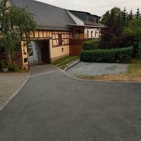 Birkenhof Apartment Zeulenroda-Triebes Exterior photo